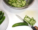 塩昆布きゅうり♪簡単酒の肴食物繊維不足に作り方2写真