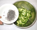 塩昆布きゅうり♪簡単酒の肴食物繊維不足に作り方3写真