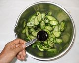 塩昆布きゅうり♪簡単酒の肴食物繊維不足に作り方4写真