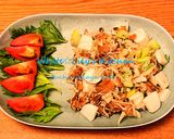 居酒屋風⭐ザーサイ・蒲鉾・セロリ・茸炒め作り方6写真