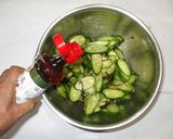 塩昆布きゅうり♪簡単酒の肴食物繊維不足に作り方5写真