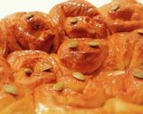 秋の味覚♪かぼちゃのシナモンロール作り方18写真