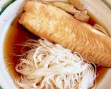 煮魚の煮汁はそうめんを食べるためにある♡作り方4写真