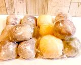 たい焼き用のカスタード(グルテンフリー)作り方11写真