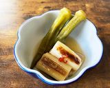 ネギとオクラの煮浸し作り方9写真