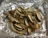 外国産でも幸せ♪松茸のホイル焼き♪作り方5写真