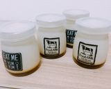 まるでパステル★ピスタチオとろりんプリン作り方6写真