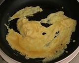 猫チャーハン(鰹節と長ネギのチャーハン)作り方4写真