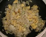 猫チャーハン(鰹節と長ネギのチャーハン)作り方6写真