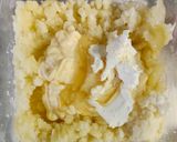 レンジで簡単、サワークリームポテトサラダ作り方5写真
