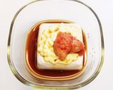 【高タンパク】豆腐ツナ丼作り方2写真
