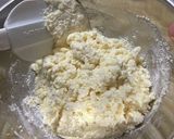 HM不使用ザクふわ腹割れミルキースコーン作り方3写真
