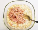 【高タンパク】豆腐ツナ丼作り方3写真