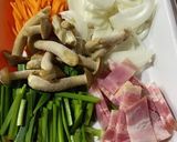 ゆでうどんで、簡単美味しい♪焼うどん作り方2写真