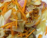 ゆでうどんで、簡単美味しい♪焼うどん作り方5写真