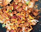さつま芋海老しめじピーマンスパイスカレー作り方5写真