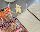 ぐるぐる☆ウインナーパイ作り方1写真