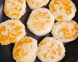 チーズ入り もっちりポテト作り方5写真