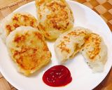 チーズ入り もっちりポテト作り方6写真