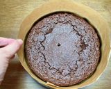 チョコたっぷりの濃厚！ショコラケーキ！作り方19写真