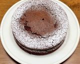 チョコたっぷりの濃厚！ショコラケーキ！作り方22写真