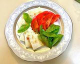 300円で作れるヴィーガン風カプレーゼ作り方4写真