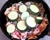豚肉とズッキーニの生姜ポン酢炒め作り方4写真