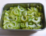 【ゴーヤ大量消費】宮崎定番にがごりの漬け作り方15写真