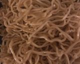 簡単焼きそば　中華作り方1写真
