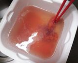 生筋子でいくらの醤油漬け(対アニサキス)作り方5写真