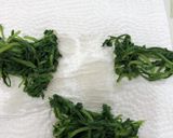 苦くなーい♡柔らか春菊のごまあえ作り方4写真