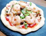 簡単☆フライパンのみ☆ピザPIZZA☆作り方6写真