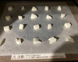 レンジで簡単☆餅あられ作り方1写真