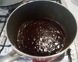 ふわふわプレーンオムレツに赤ワインソース作り方2写真