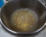 ふわふわプレーンオムレツに赤ワインソース作り方5写真