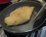 ふわふわプレーンオムレツに赤ワインソース作り方11写真