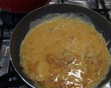 ふわふわプレーンオムレツに赤ワインソース作り方8写真