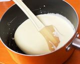ホワイトチョコのマーブルレアチーズタルト作り方3写真