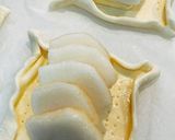 フレッシュ洋梨のクリームチーズパイ作り方4写真