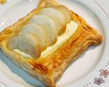 フレッシュ洋梨のクリームチーズパイ作り方7写真