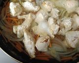 親子丼★冷凍野菜を使う作り方2写真