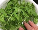 ボクのヒーロー！サラダ春菊作り方2写真