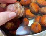 【覚書】蒸し栗の剥き方作り方1写真