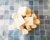 材料3つ！甘～い♡マロンチーズムース作り方3写真