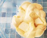材料3つ！甘～い♡マロンチーズムース作り方4写真