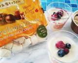 材料3つ！甘～い♡マロンチーズムース作り方7写真