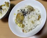 【覚書】蒸し栗の剥き方作り方8写真
