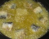 揚げ粉の残りで揚げ卵作り方1写真