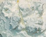 簡単！洋梨の水切りヨーグルトクリームパイ作り方1写真