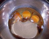 炊飯器でビッグな生どら（栗入り）作り方1写真